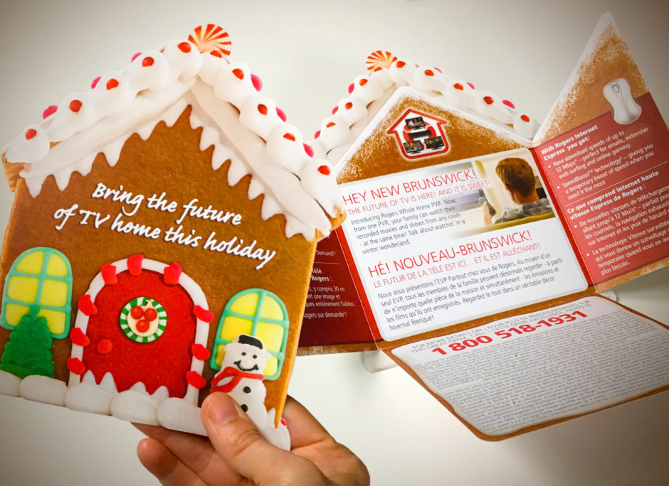 Rogers Gingerbread House Mailer