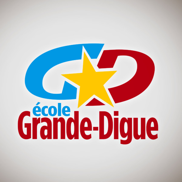 École Grande-Digue logo