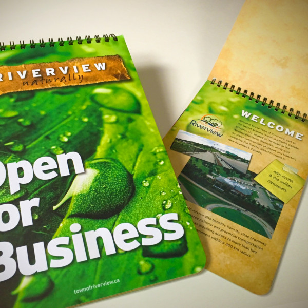 Town of Riverview Promotional Booklet
