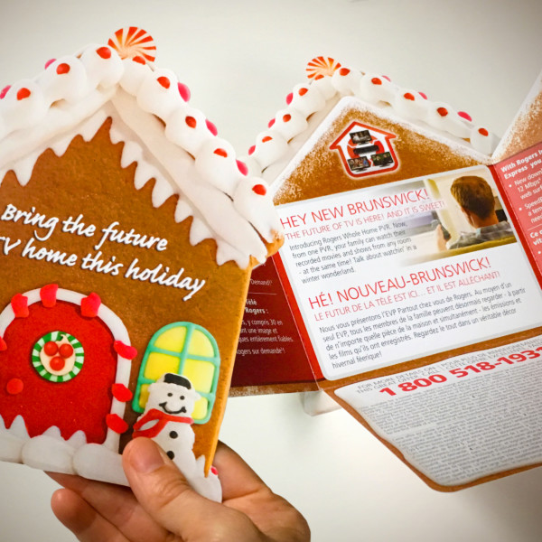 Rogers Communications Christmas Mailout