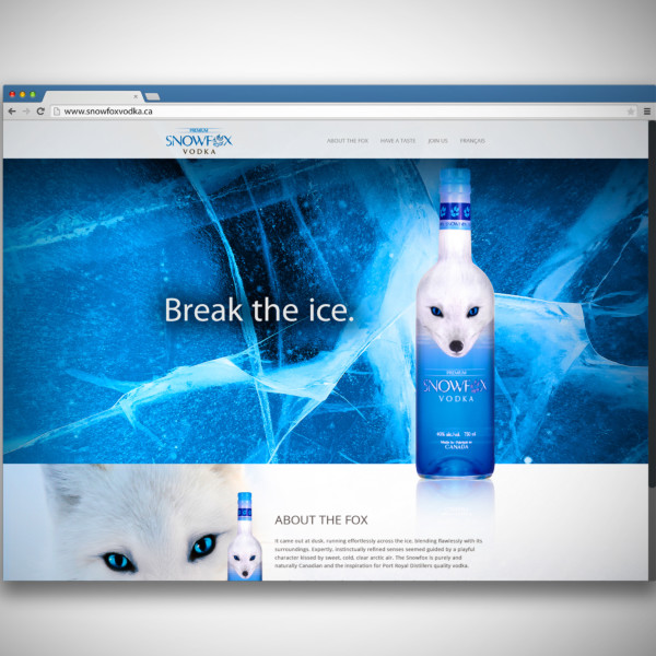 Snowfox Vodka